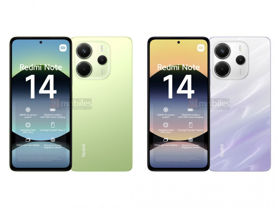 Самые доступные версии Redmi Note 14 4G и Redmi Note 14 Pro 4G засветились в сети Самые доступные версии Redmi Note 14 4G и Redmi Note 14 Pro 4G засветились в сети