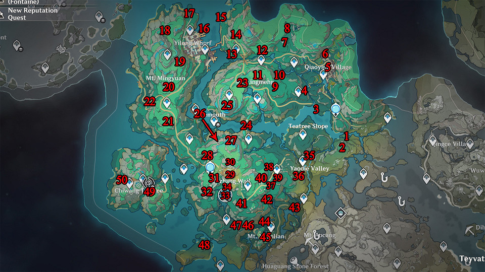 Куда девать духовных карпов в Геншин Импакт и где их искать? Куда девать духовных карпов в Геншин Импакт и где их искать?