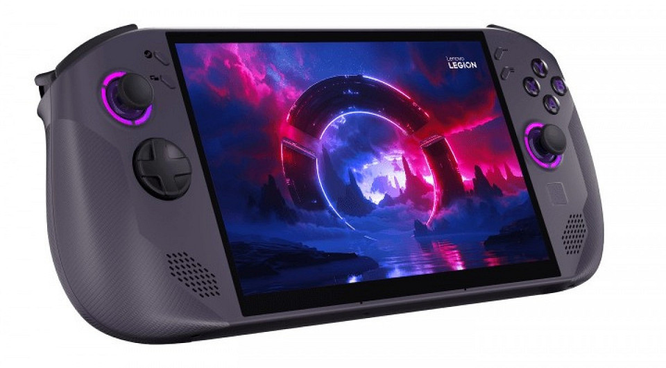 Портативку Lenovo Legion Go S снова показали на рендерах 