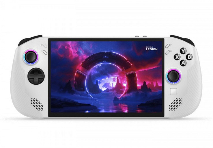 Портативку Lenovo Legion Go S снова показали на рендерах