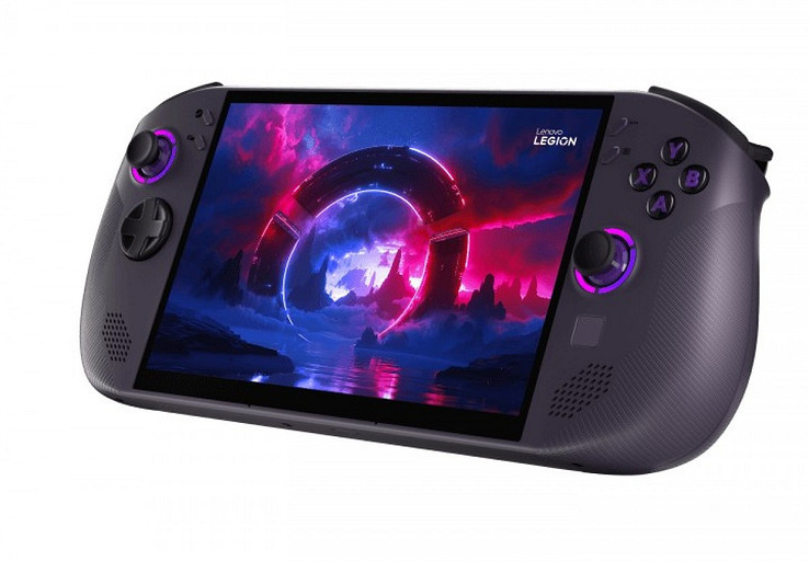 Портативку Lenovo Legion Go S снова показали на рендерах