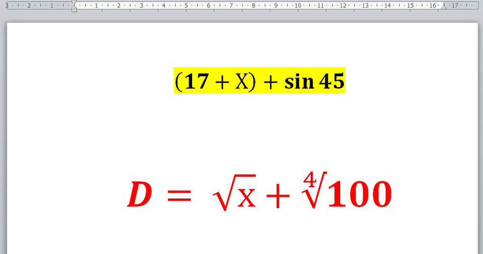 Как написать формулу в Ворде: простые и быстрые способы
