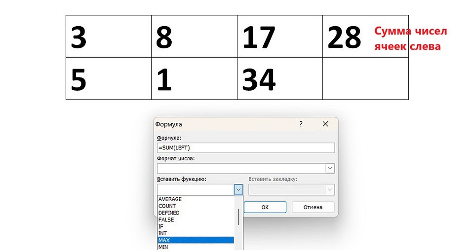 Как написать формулу в Ворде: простые и быстрые способы