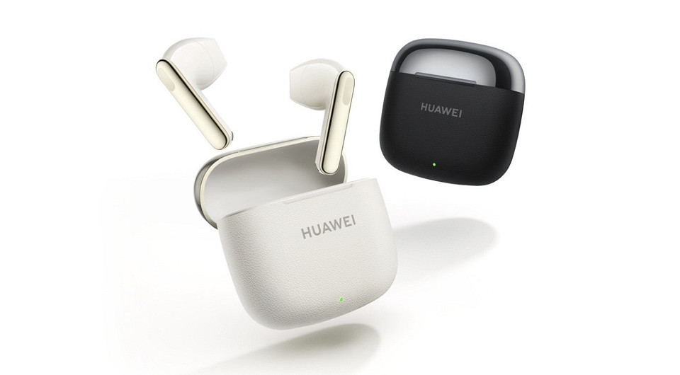 Представлены HUAWEI FreeBuds SE 3 с впечатляющим звуком и длительным временем работы