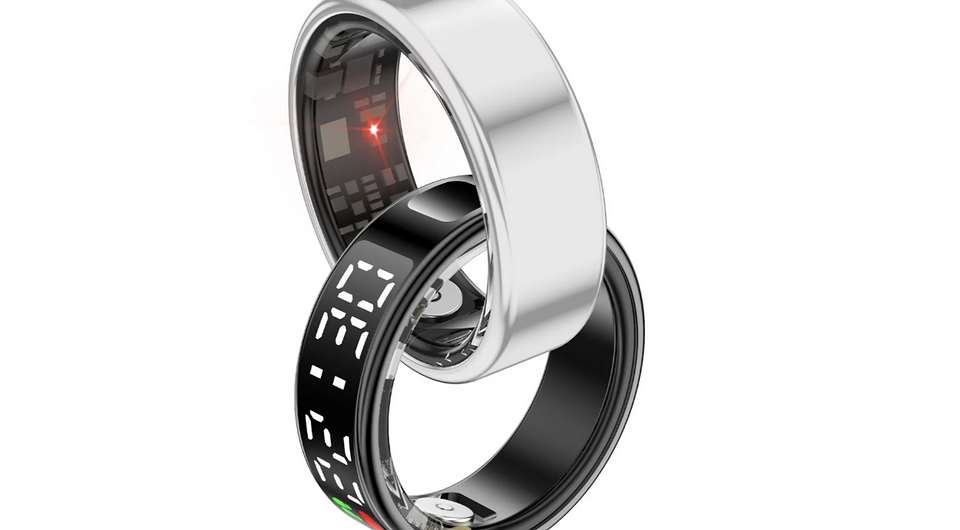 Вещь дня: первое в мире смарт-кольцо с дисплеем Rogbid SR08 Ultra