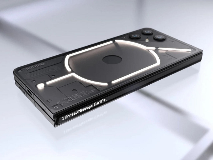 Смартфон мечты? Дизайнер показал шикарный концепт складного Nothing Fold (1)