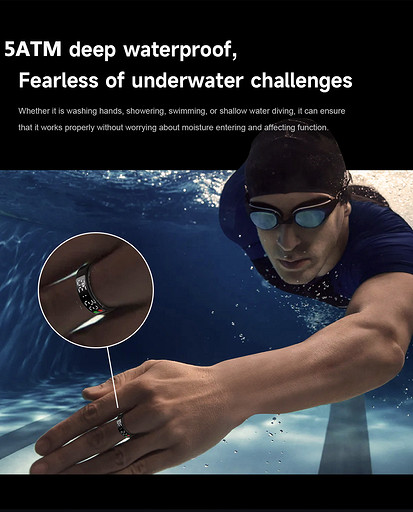 Вещь дня: первое в мире смарт-кольцо с дисплеем Rogbid SR08 Ultra