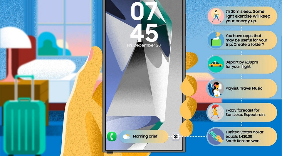 Samsung раскрыла детали Now Bar в One UI 7 — дерзкий ответ на Dynamic Island в iPhone