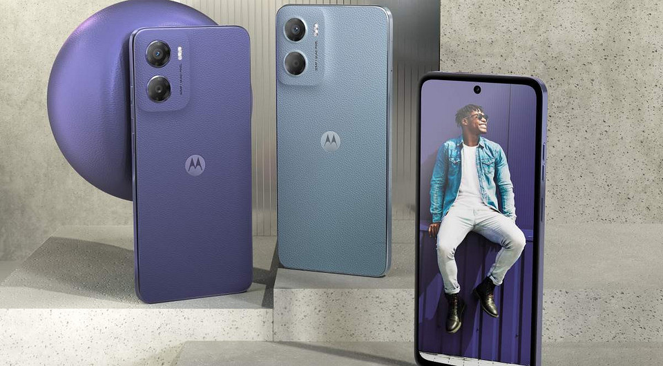 Представлен Motorola Moto e15 — бюджетный смартфон с Android 14 Go