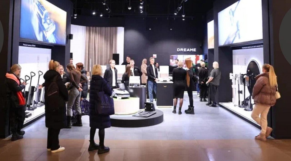 Dreame открывает первый флагманский магазин в Санкт-Петербурге