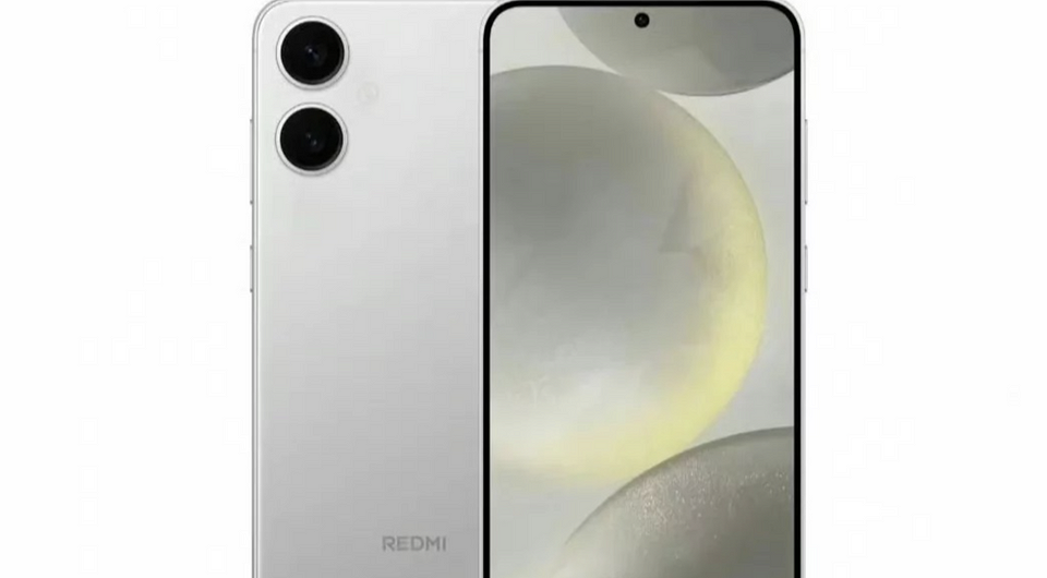 REDMI Turbo 4 похож одновременно и на iPhone 16, и на Samsung Galaxy S24