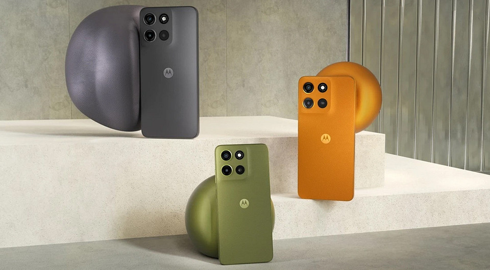 Motorola представила доступные и стильные смартфоны Moto G15 и Moto G15 Power