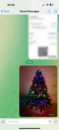 Как из Телеграмма переслать в Ватсап сообщения, фото и видео