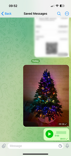 Как из Телеграмма переслать в Ватсап сообщения, фото и видео