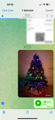 Как из Телеграмма переслать в Ватсап сообщения, фото и видео