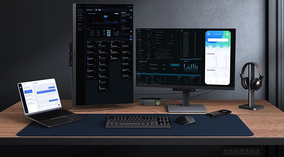 Любители писать код будут в восторге: представлен BenQ RD320U — 31,5-дюймовый 4K IPS-монитор для разработчиков