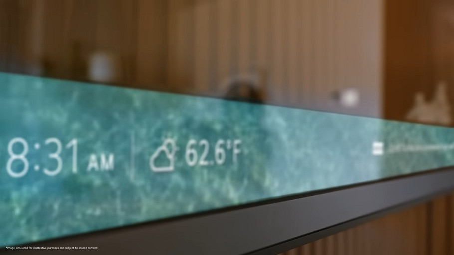 Выпущен элитный LG Signature OLED T — прозрачный ТВ за $59 999