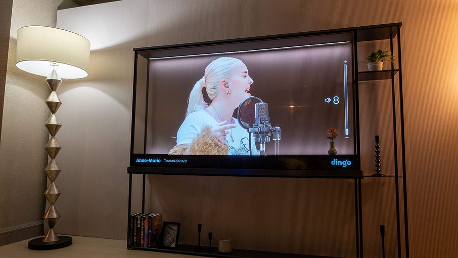 Выпущен элитный LG Signature OLED T — прозрачный ТВ за $59 999