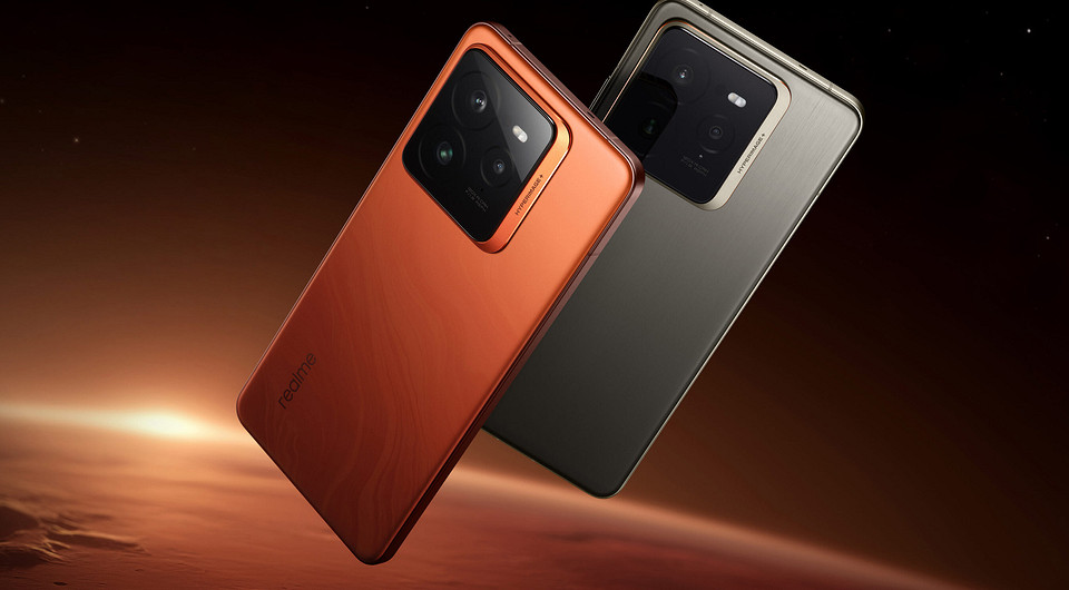 Флагман realme GT8 Pro получит рекордную батарею на 8000 мА*ч