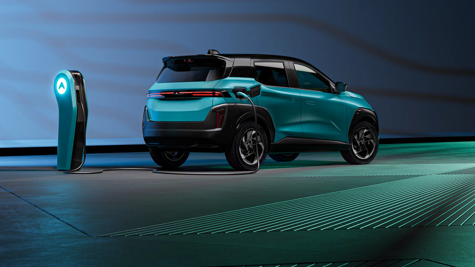 Российскому электромобилю Атом будет достаточно 8 минут зарядки для пробега до 100 км