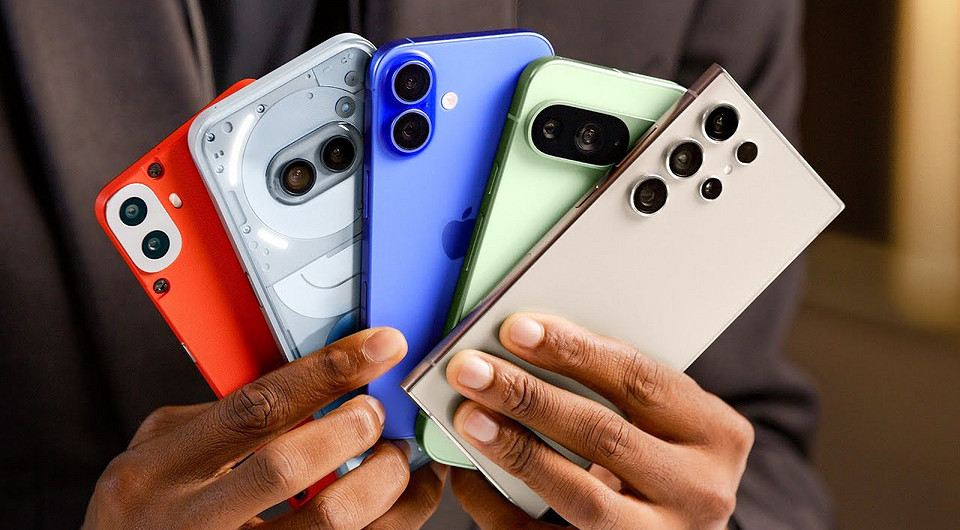 Топовый техноблогер выбрал лучшие смартфоны 2024 года