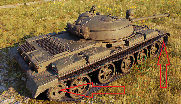 Мир танков: куда пробивать танки и какими снарядами стрелять?