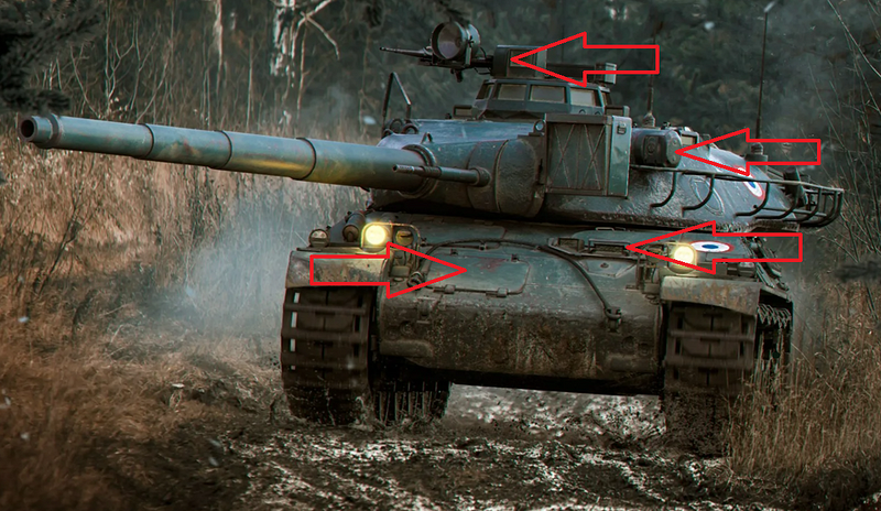 Мир танков: куда пробивать танки и какими снарядами стрелять?