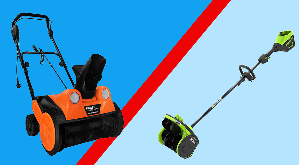 Снеголопата или снегоуборщик: чем лучше чистить участок?