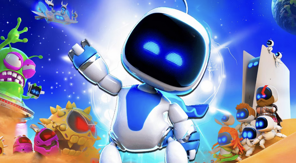 Журнал EDGE назвал лучшие игры 2024 года — Astro Bot на первом месте