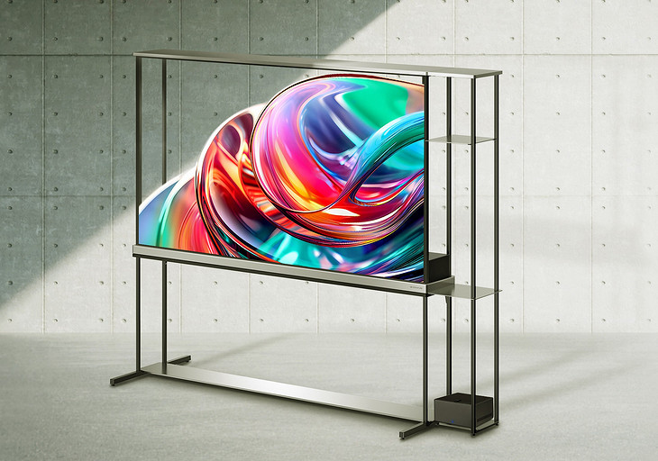 Выпущен элитный LG Signature OLED T — прозрачный ТВ за $59 999