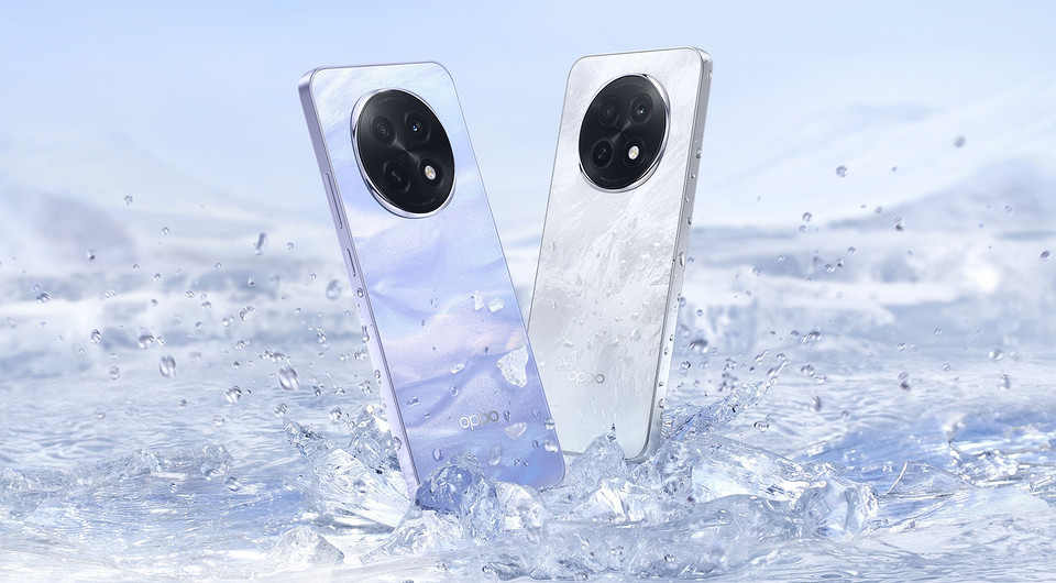 Представлен Oppo A5 Pro с чипсетом MTK Dimensity 7300, Android 15 и батареей на 6000 мАч