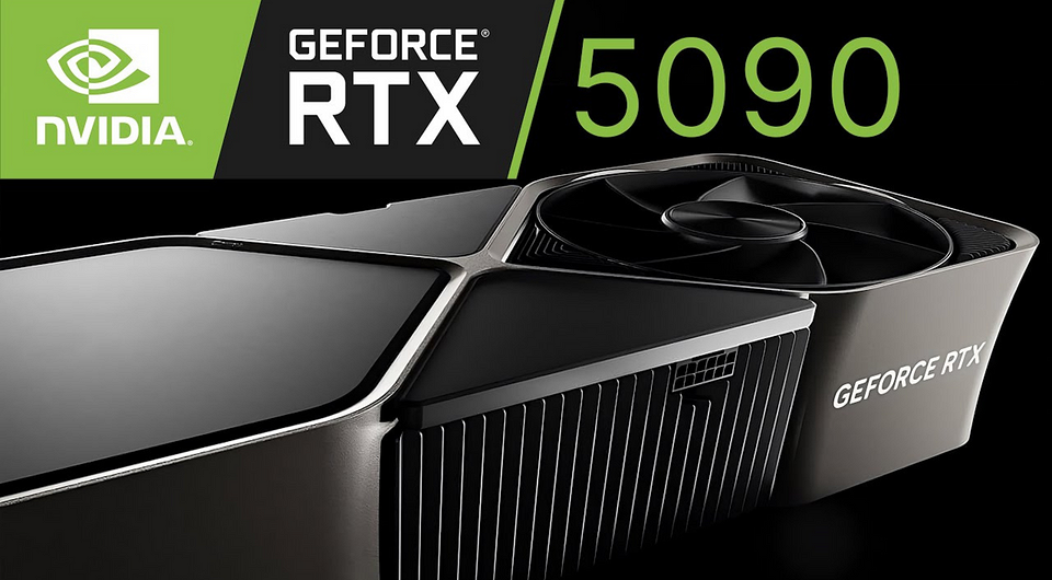Раскрыты характеристики суперфлагманской видеокарты GeForce RTX 5090 — безумная мощь за кучу денег