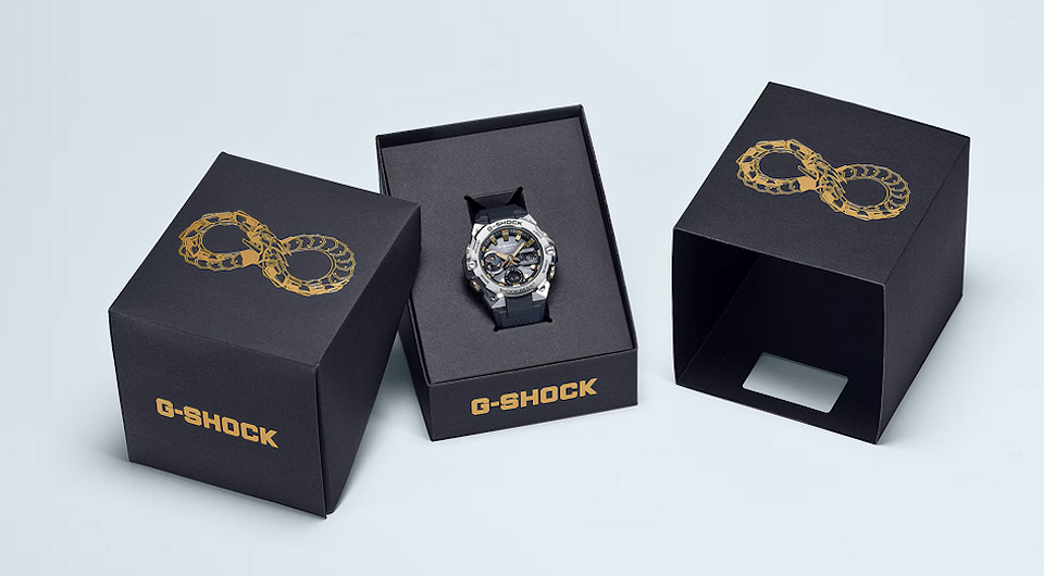 Casio выпустила смарт-часы G-Shock в честь года Змеи