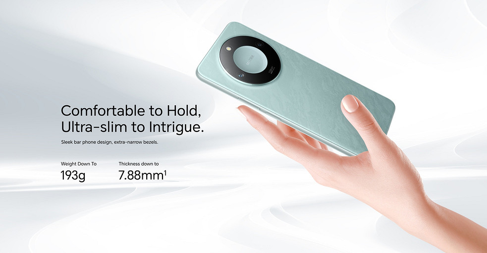 Представлен легкий и тонкий HONOR X9c Smart с основной камерой на 108 Мп