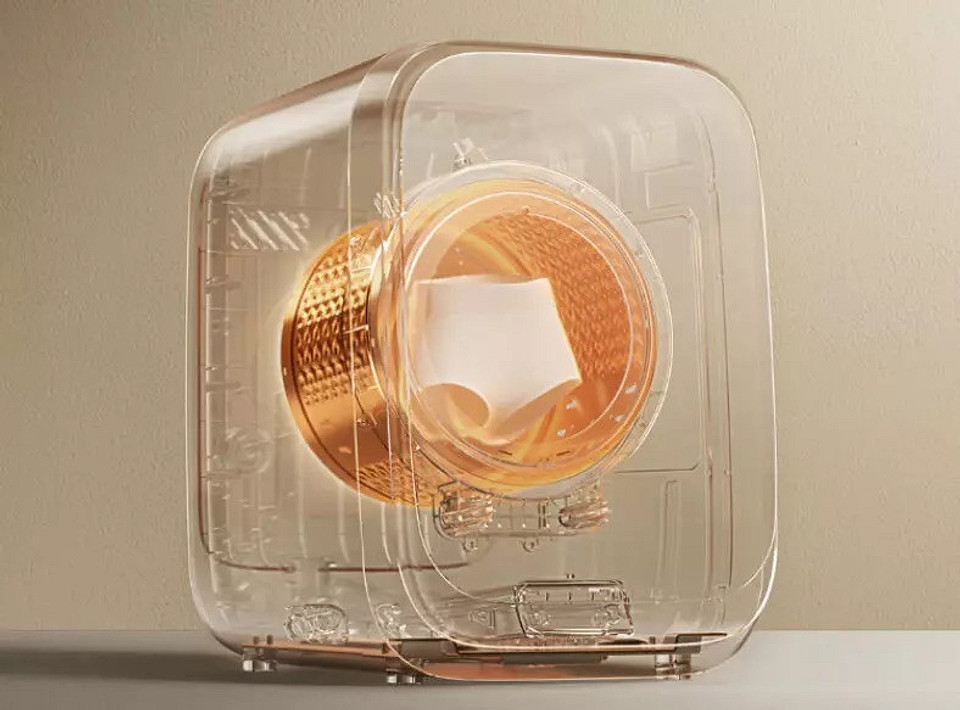 Xiaomi представила миниатюрную стиральную машину для мелких вещей