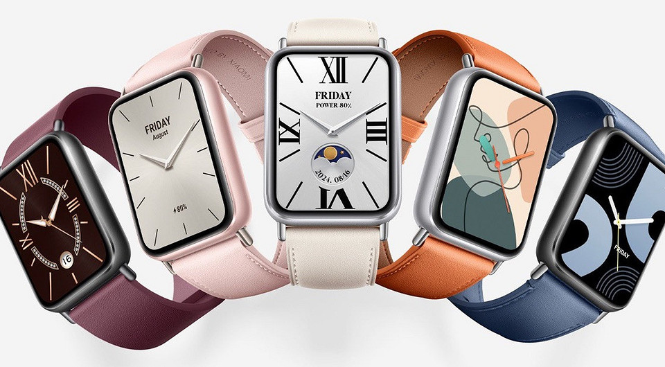 Xiaomi начала продажи умных браслетов Smart Band 9 Pro и Smart Band 9 Active в России