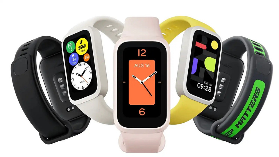 Xiaomi начала продажи умных браслетов Smart Band 9 Pro и Smart Band 9 Active в России