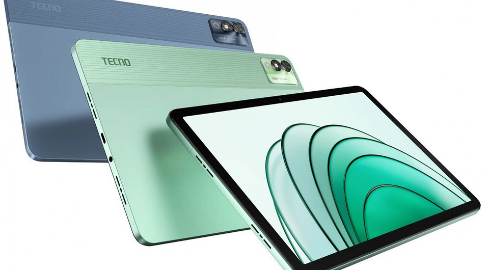 TECNO представила народный планшет MegaPad 11 c 11-дюймовым дисплеем