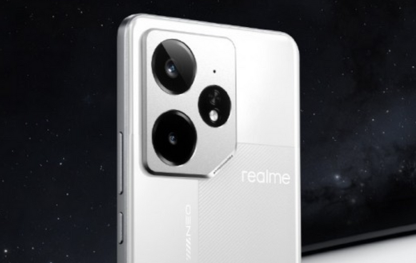 Дизайн realme Neo7 полностью раскрыт