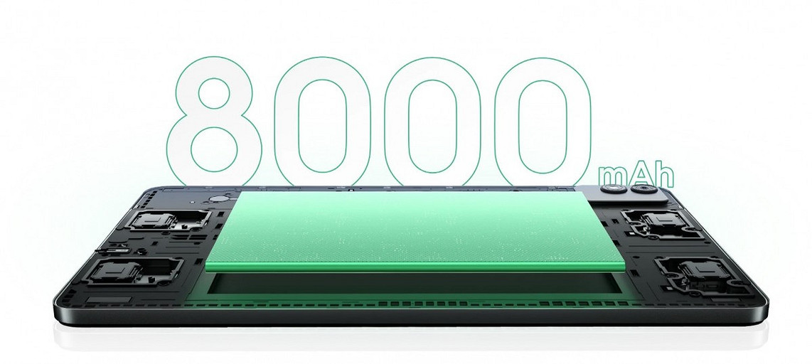 TECNO представила народный планшет MegaPad 11 c 11-дюймовым дисплеем