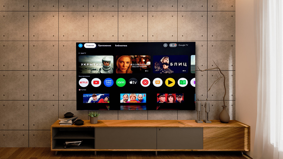 Обзор телевизора Tuvio 4К UHD OLED 65 дюймов: отличная картинка и чистый Google TV