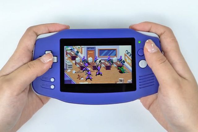 Легендарный Game Boy Advance клонировали! Встречайте: Anbernic RG34XX