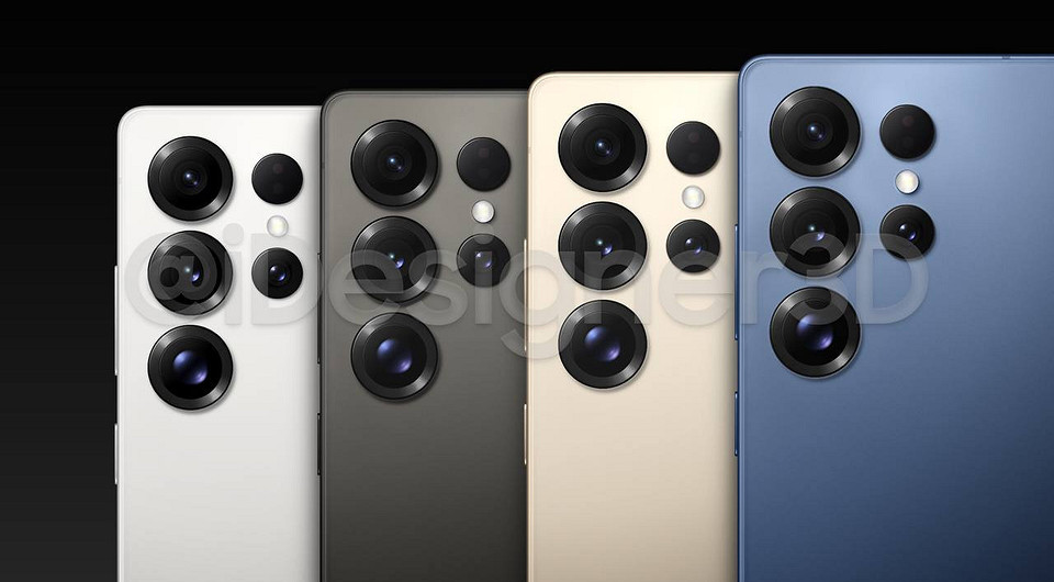 Все расцветки Samsung Galaxy S25 Ultra подтверждены на фотографиях