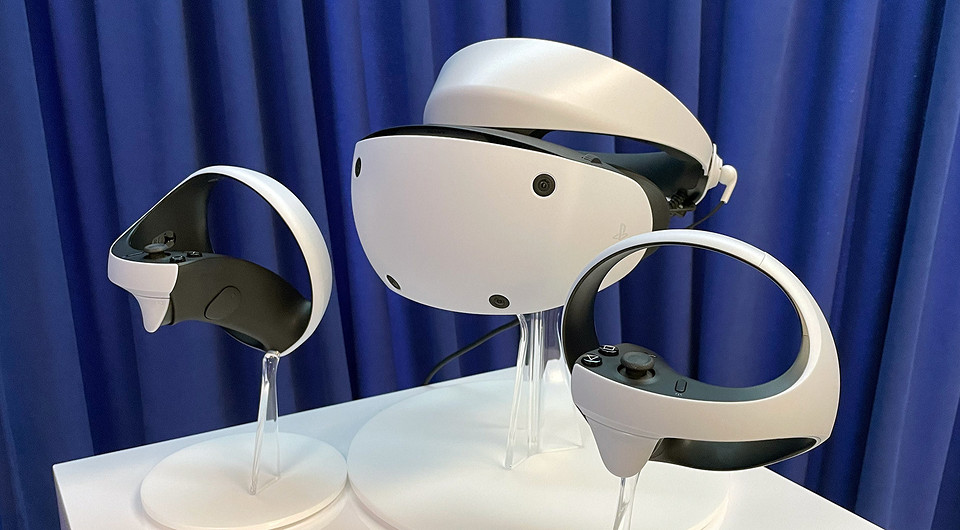 Apple Vision Pro получит поддержку контроллеров от Sony PlayStation VR2