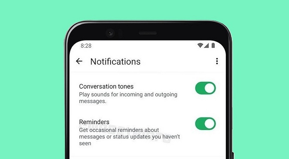 WhatsApp скоро начнет напоминать о непросмотренных статусах и сообщениях