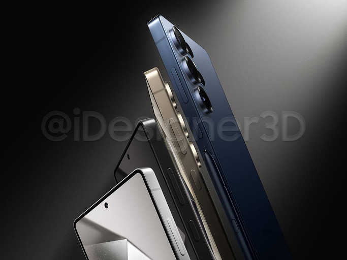 Все расцветки Samsung Galaxy S25 Ultra подтверждены на фотографиях