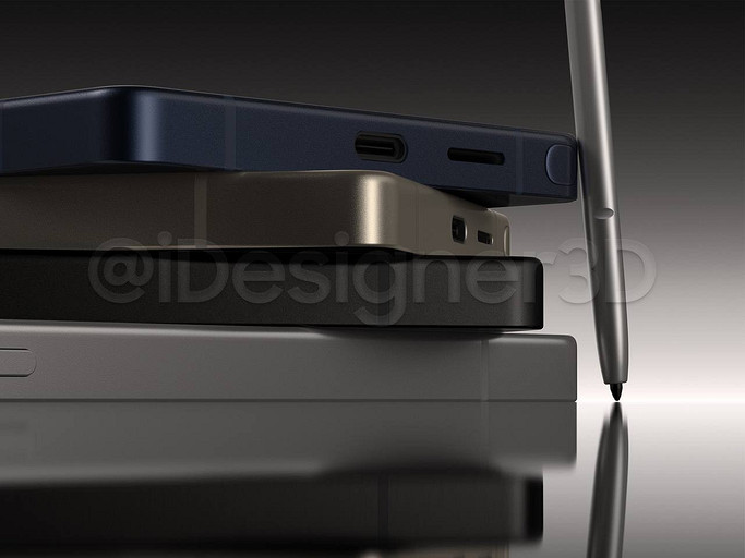 Все расцветки Samsung Galaxy S25 Ultra подтверждены на фотографиях