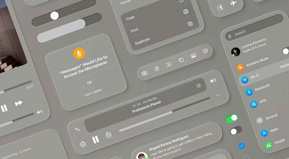 Apple готовит масштабный редизайн iOS 18