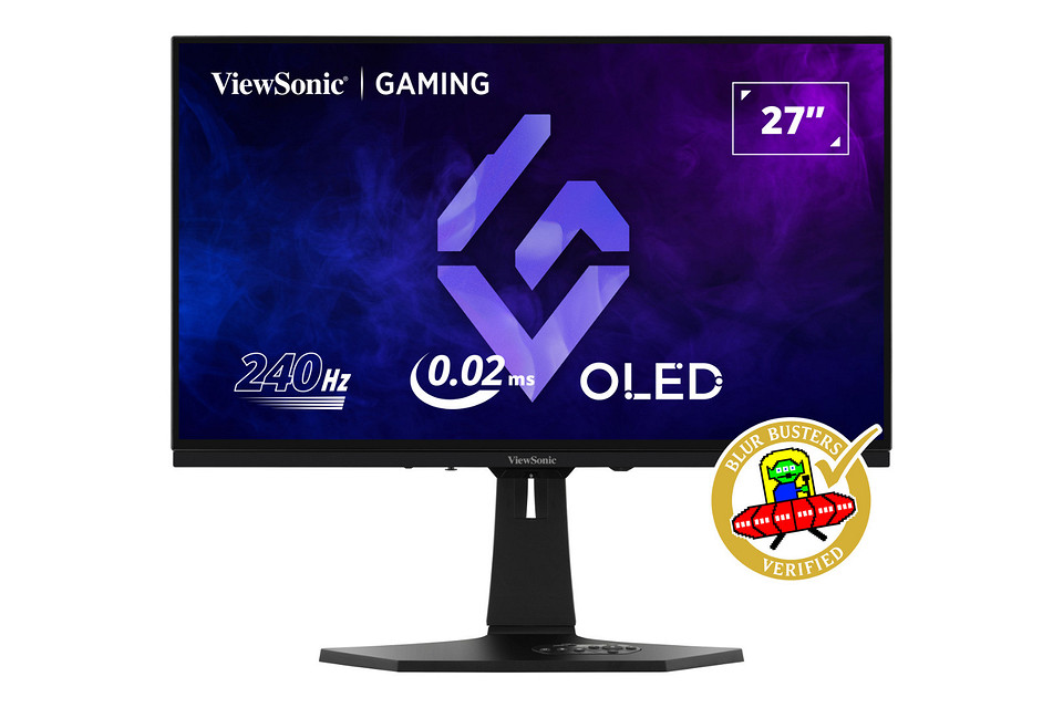 Представлен новый игровой монитор ViewSonic XG272-2K-OLED Представлен новый игровой монитор ViewSonic XG272-2K-OLED