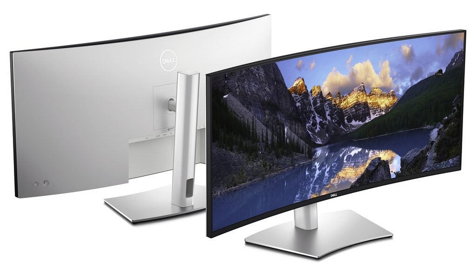 Представлен 38-дюймовый монитор Dell UltraSharp для дизайнеров